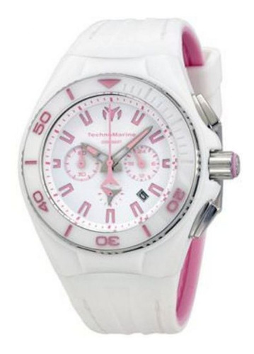 Reloj Technomarine Pt-tcmr-113012 Blanco Mujer