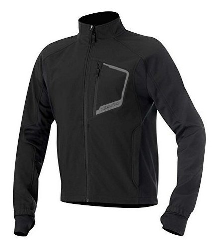 Motociclismo, Chaqueta Alpinestars Men's Tech Layer Negra **