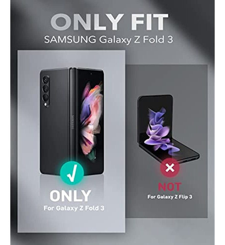 Funda Supcase Para Samsung Galaxy Z Fold 3 5g (2021), Funda 