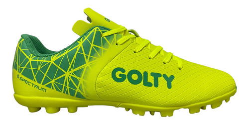 Zapatillas Golty Turf Profesional Spectrum Sintetica F5