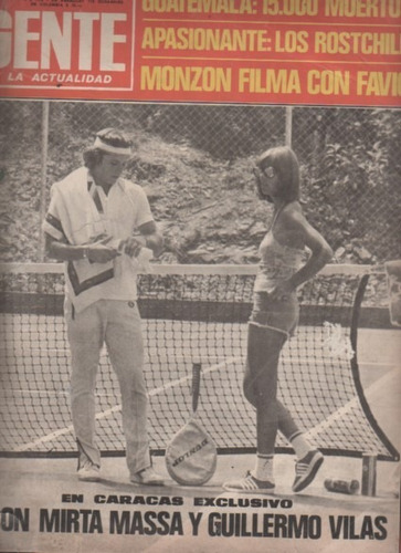 Gente Nº 551 Año 1976 - Monzon -. Vilas - A Alcon