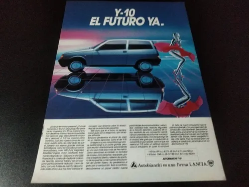 comprar (pa545) Publicidad Clipping Autobianchi Y-10 * 1986