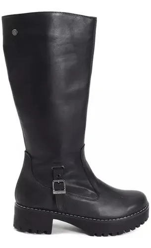 Bota 100 Cuero Citadina Montar Anti deslizante