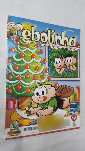 Gibi Cebolinha - Nº 20 - Panini Comics ( 7498 ) (Usado)