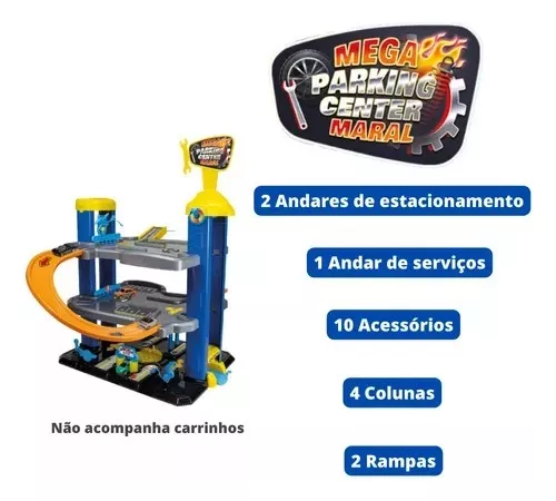 Pista Tres Andares: Promoções