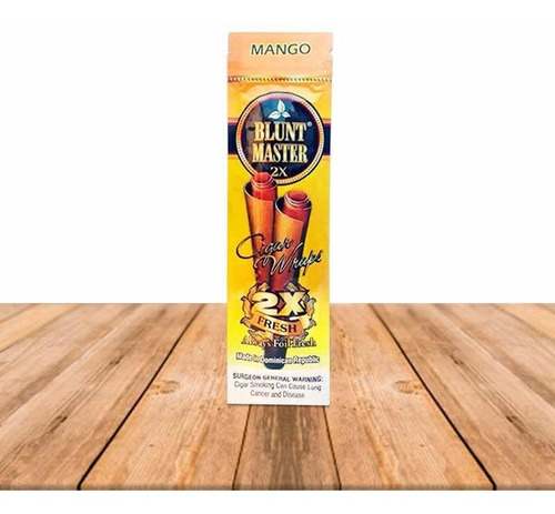 Papelillo Blunt Master X Mayor Caja Surtida De 25