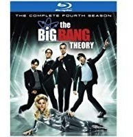 Bluray The Big Bang Theory: Season 4 Envío Gratis
