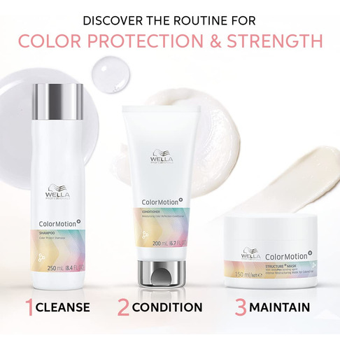 Wella Professionals Colormotion+, Shampoo De Proteção De Cor