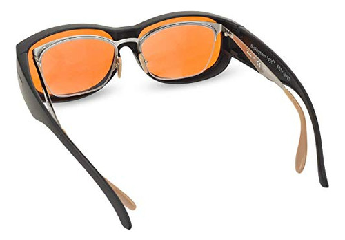Gafas De Bloqueo De Luz Azul Spectra479 Que Se Ajustan A Len