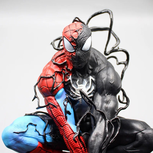 Figura De Simbionte Venom De Spiderman, 40 Cm, Estatua De Sp