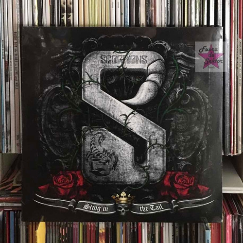 Vinilo Scorpions Sting In The Tail Eu Import.