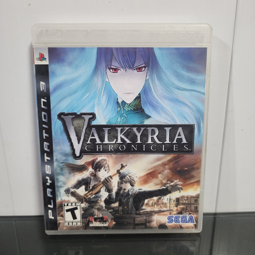 Valkyria Chronicles Ps3 Fisico Usado