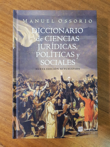 Diccionario De Ciencias Juridicas, Politicas Y Sociales - Os