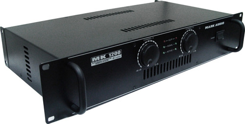Potencia Mark Audio Mk1200 By Attack Total 200wrms Maxcomp