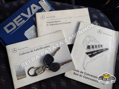 Mercedes Benz L 1620 Top Brake Truck Baú