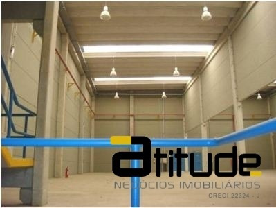 Imagem 10 de 15 de Galpão De 808 M² Aluguel - Santana Parnaíba -sp - 2287
