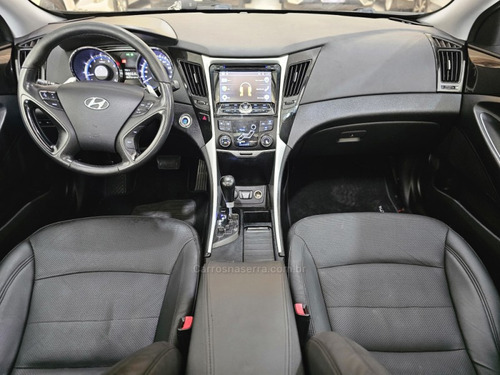 Hyundai Sonata 2.4 MPFI I4 16V 182CV GASOLINA 4P AUTOMÁTICO