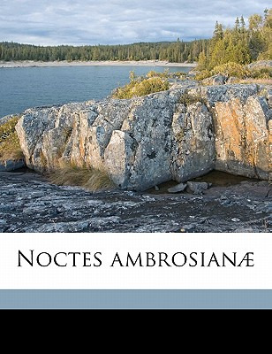 Libro Noctes Ambrosianae Volume 3 - Wilson, John