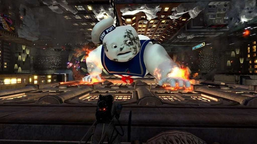 Imagen 4 de 7 de Ghostbusters Cazafantasmas Juego Ps4 Nuevo Y Sellado