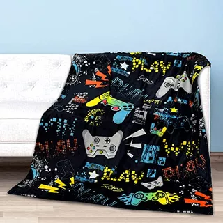 Gamer Blanket For Boys Gamer Gifts For Teen Boys Boyfri...