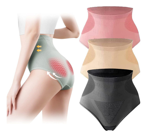 Braguitas De Grafeno En Forma De Panal For Mujer, Ropa Inte