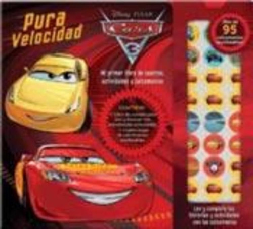 Cars 3 - Pura Velocidad - Cuentos, Actividades Y Calcomanias