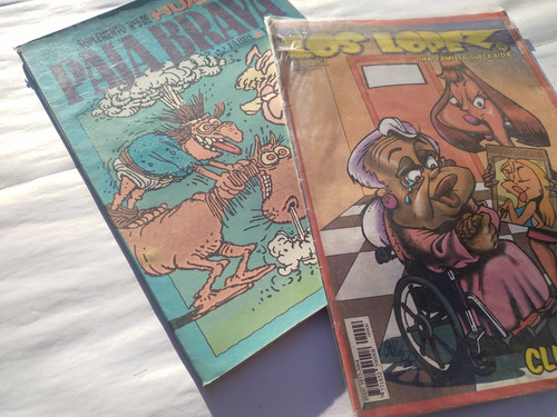 Revistas De Humor Gráfico Lote X 3! (Usado)
