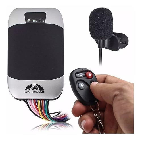 Imagem 1 de 4 de Rastreador Coban Gps Bloqueador Veicular Tk-303g Carro 20 Un