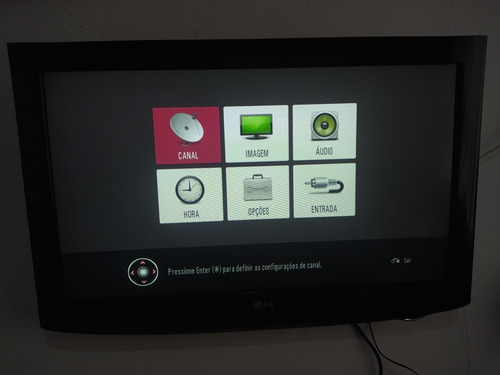 Imagem 2 de 2 de Tv LG 32 Polegadas