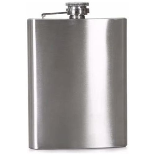 Cantil De Bolso Em Aço Inox 200ml