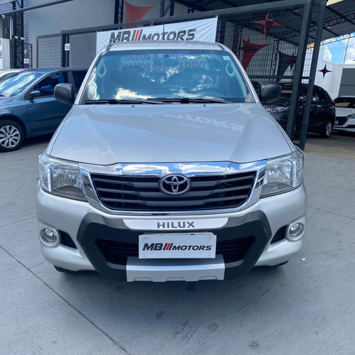 Toyota Hilux CD SR 4x2 2.7 16V/2.7 Flex Aut.