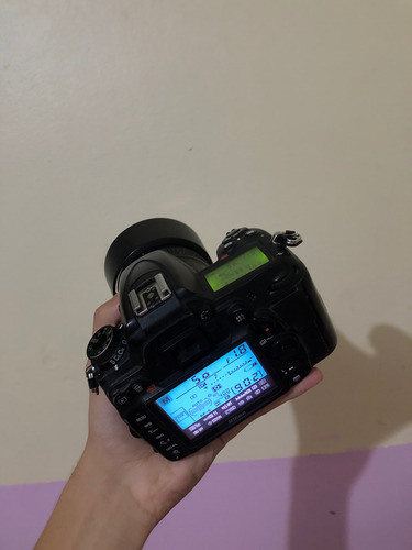 Nikon D7000 Dslr Cor Preto Com Flash Externo (Usado)