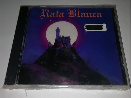 Cd Rata Blanca  Rata Blanca  Nuevo Sellado 1993