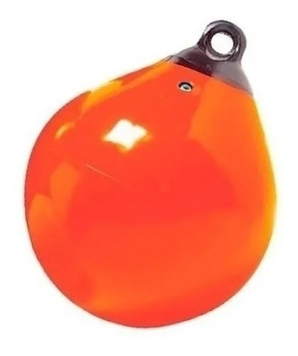 Boya Inflable De , Color Naranja, 45,7 Cm Diam. Paq 3 Pzas