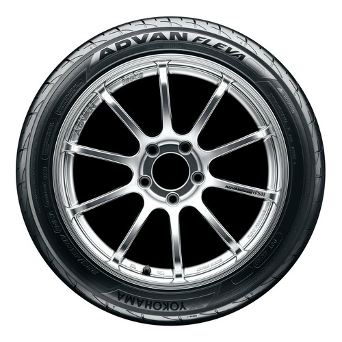 1- Llanta Automóvil Advan V701 Yokohama 195/55r16 V87 300aaa