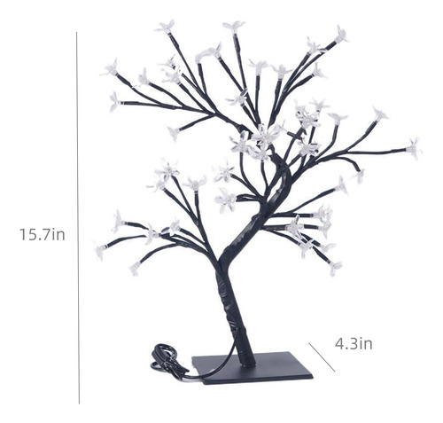 Luces Decorativas En Forma De S, Lámpara De Árbol, Lámpara D