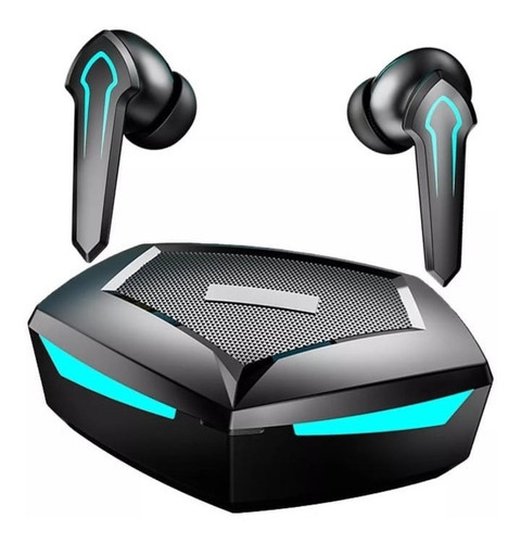 Audifonos Gamer Inalambricos Bluetooth S700 Tactil Color Negro