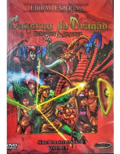 Dvd Caverna Do Dragão - Dungeons & Dragons Vol 6