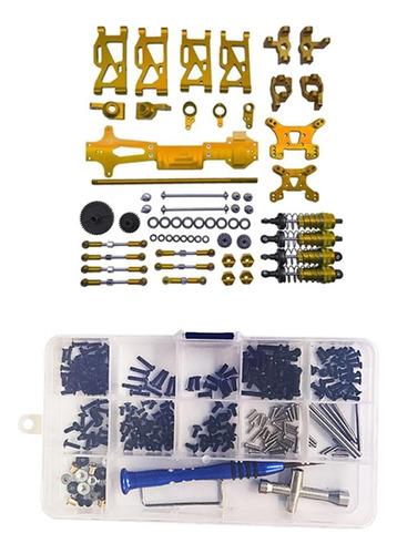2 Juego Completo 1/14 Rc Car Accs Tornillos Y Tuercas De