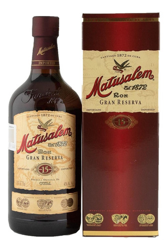 Pack De 2 Ron Matusalem Gran Reserva 15 Años 750 Ml