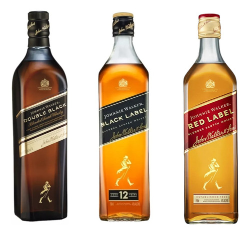 Combo Johnnie Walker X3u.