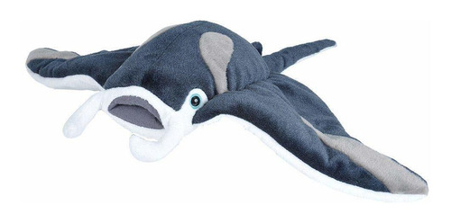 Wild Republic Manta Ray Cuddlekins, Peluche, 12.0 in, Regalo