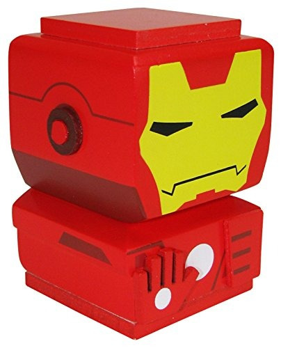 Entertainment Earth Iron Man Tiki Totem Action Figuretoys