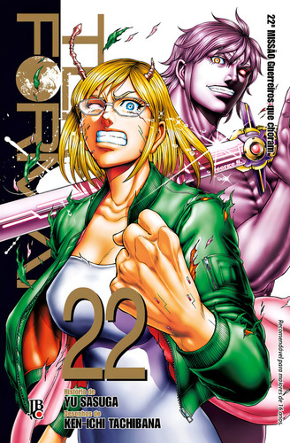 Terra Formars - Vol. 22, de Sasuga. Editorial Editora JBC, capa mole em português, 2019