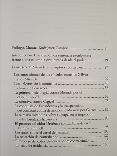 Francisco De Miranda Y Su Ruptura Con España / M. Hernández (Usado)