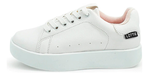 Zapatilla Mujer Porto White