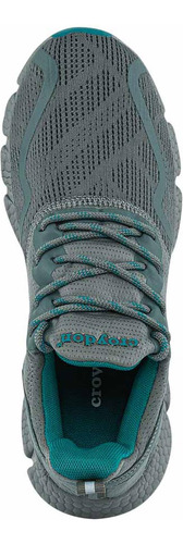 Imagen 6 de 8 de Tenis Glesh Gris Para Hombre Croydon