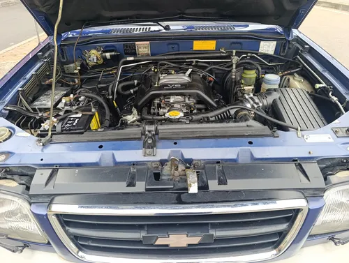 Chevrolet Trooper 3.2 960 / MEC / BLINDAJE III SIN RESOLUCIÓN