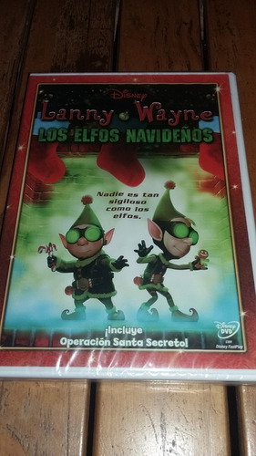 Dvd Original Lanny Y Wayne Los Elfos Navideños - Sellada!!!