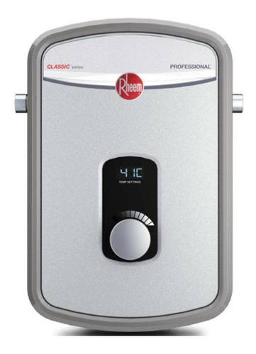 Calentador de Agua Instantáneo Eléctrico Rheem 8 kW 220 V 1 Servicio